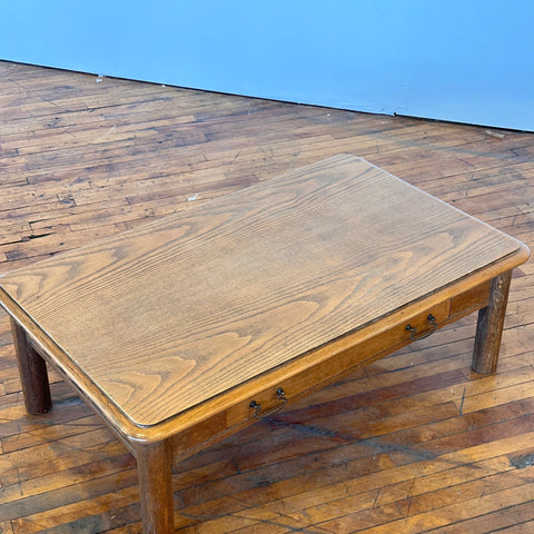 Refinished Oak Coffee Table