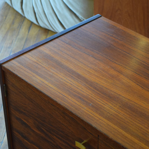 Compact Rosewood Sideboard