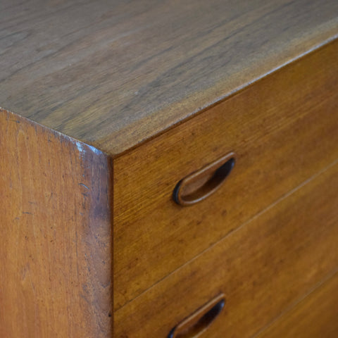 Teak 9-Drawer Dresser