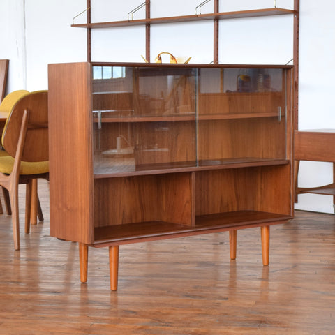 Teak Bookcase