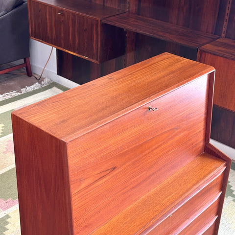 Teak Bureau
