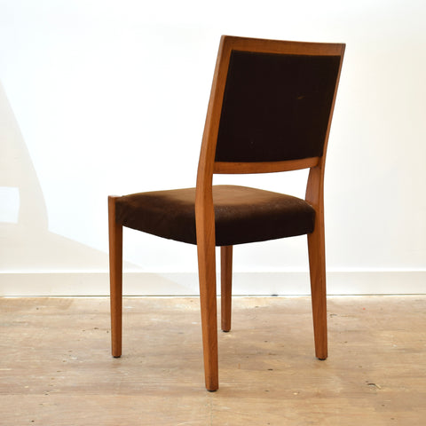 Vintage Teak Dining Chair Set by Svegard Markaryd