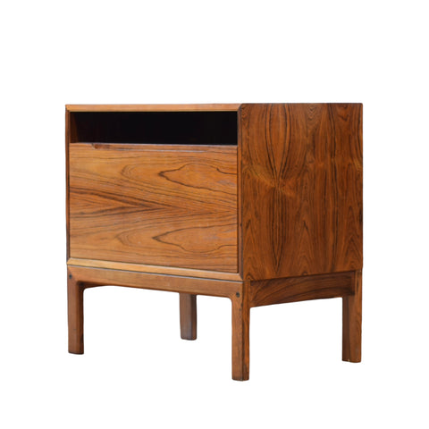 Rosewood Side Table Set by Arne Wahl Iversen
