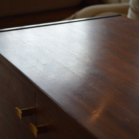 Compact Rosewood Sideboard