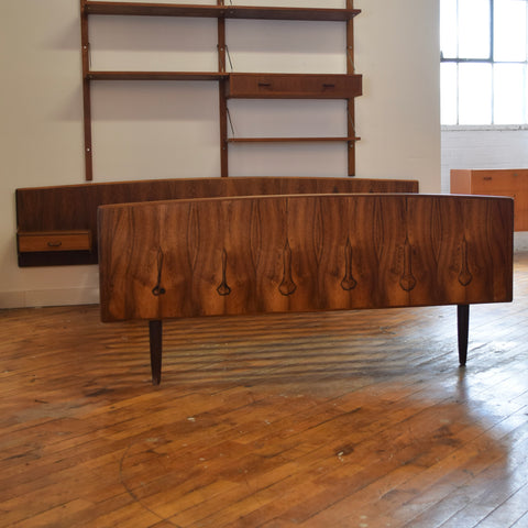 Brazilian Rosewood Double Bed Frame