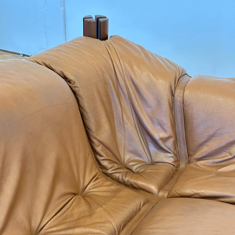 Percival Lafer MP-211 Leather 3-Seater Sofa