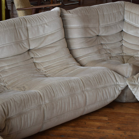Large Togo Sectional Sofa