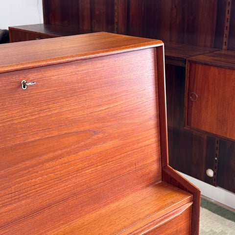 Teak Bureau