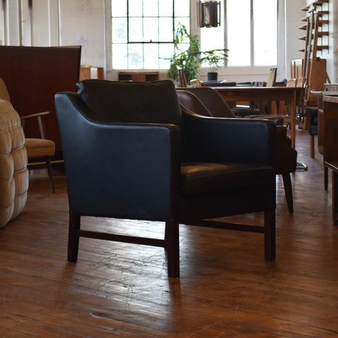 Leather Arm Chair by George Thams