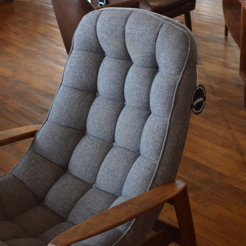 R Huber Scoop Chair