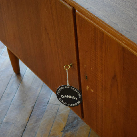 Teak & Oak Sideboard