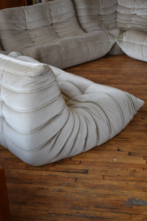 Large Togo Sectional Sofa