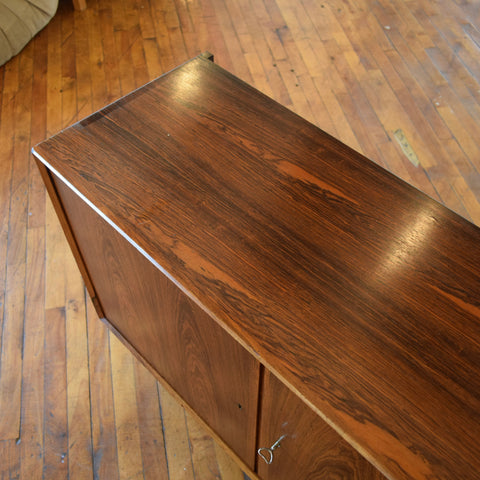 Rosewood Sideboard w/ Optional Upper Bookcase