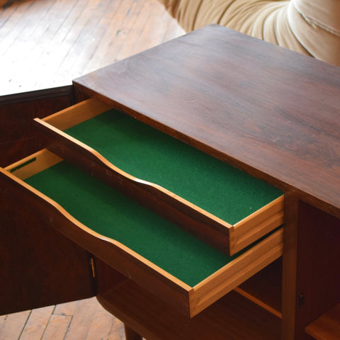 Rosewood Sideboard by Omann Jun