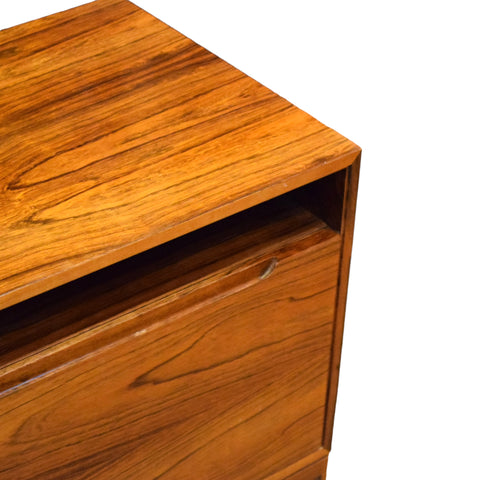 Rosewood Side Table Set by Arne Wahl Iversen