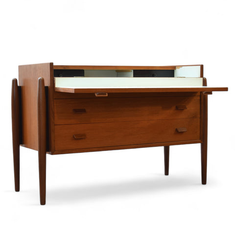 Rare Teak Vanity/Dresser