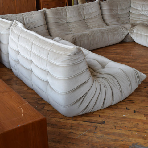 Large Togo Sectional Sofa