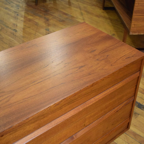Restored Teak 6-Drawer Dresser