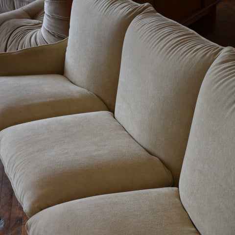 Vintage Airborne 3-Seater Sofa