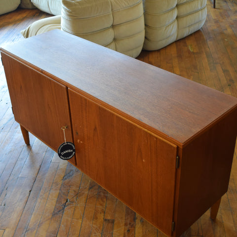Teak & Oak Sideboard