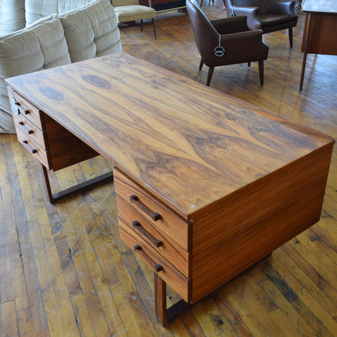 Rosewood Executive Desk by Jensen & Torben for Dyrlund