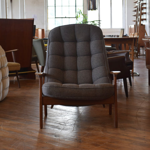 R Huber Scoop Chair