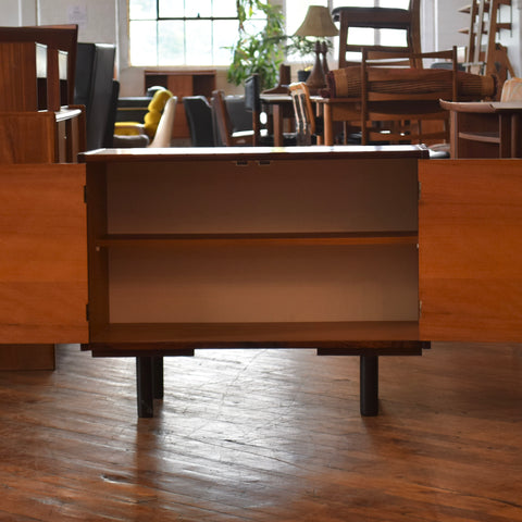 Compact Rosewood Sideboard