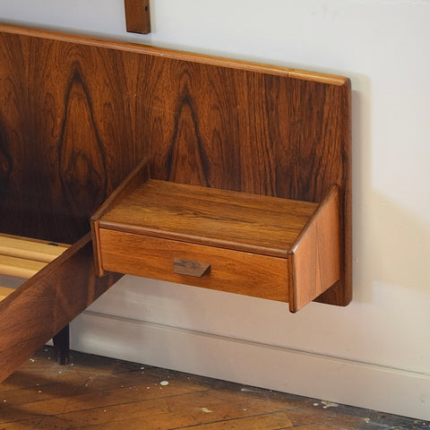 Brazilian Rosewood Double Bed Frame