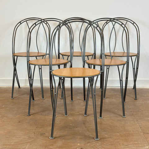 Vintage IKEA Dining Chair Set