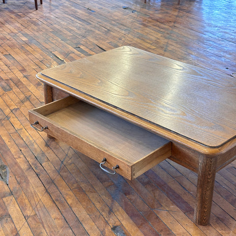 Refinished Oak Coffee Table