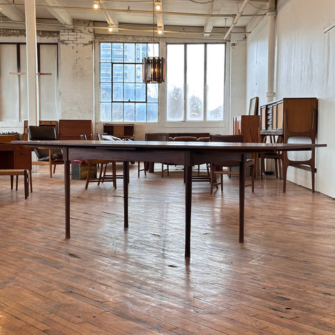 RS Associates Teak Surfboard Coffee Table