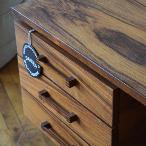 Rosewood Executive Desk by Jensen & Torben for Dyrlund