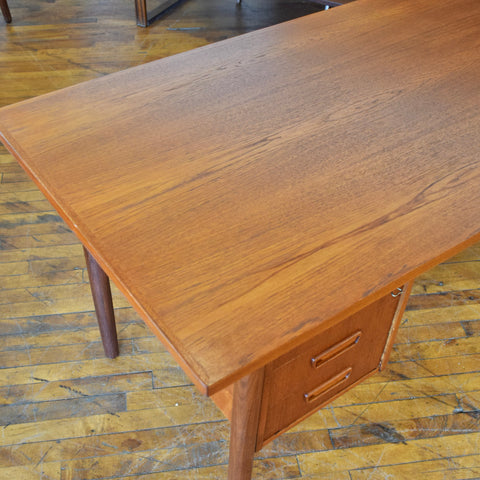 Vintage Teak Desk