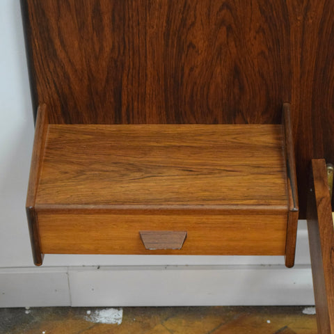 Brazilian Rosewood Double Bed Frame