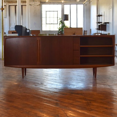 Large Teak Sideboard