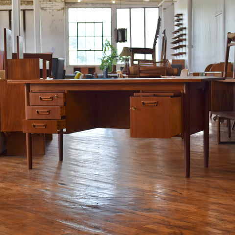 Vintage Teak Desk