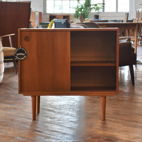 Compact Teak Sideboard