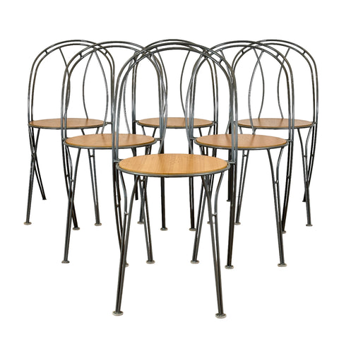 Vintage IKEA Dining Chair Set