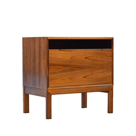 Rosewood Side Table Set by Arne Wahl Iversen