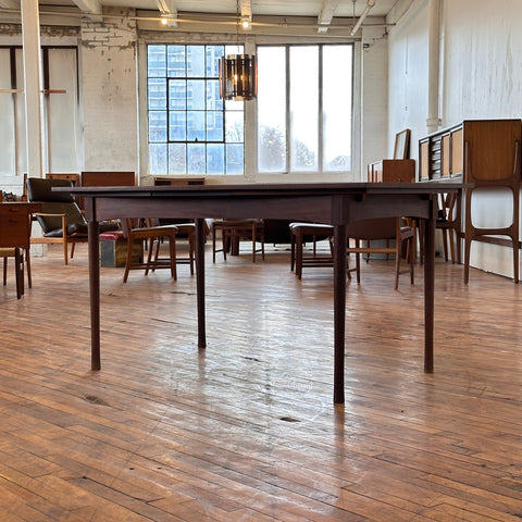 RS Associates Teak Surfboard Coffee Table