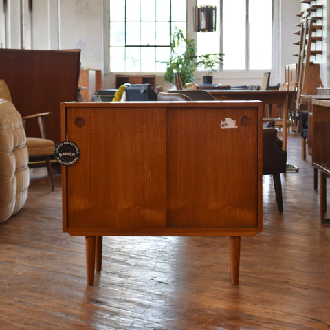 Compact Teak Sideboard