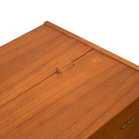 Rare Teak Vanity/Dresser