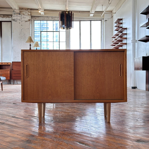 Poul Hundevad Compact Oak Sideboard