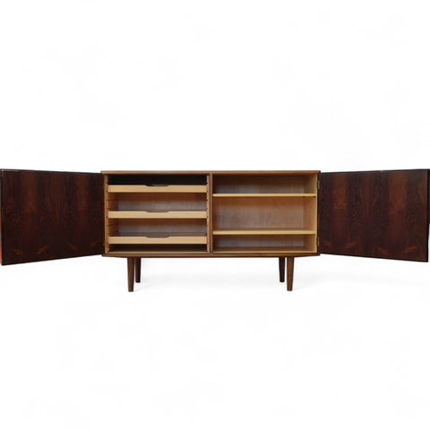 Rosewood Sideboard by Poul Hundevad
