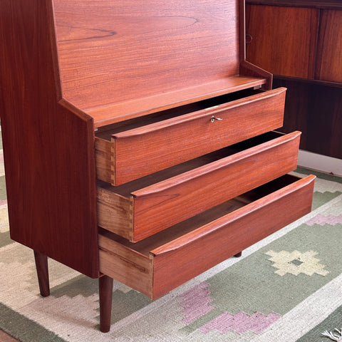 Teak Bureau