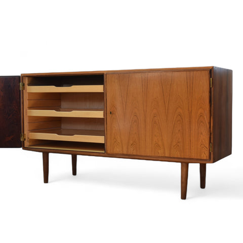 Rosewood Sideboard by Poul Hundevad