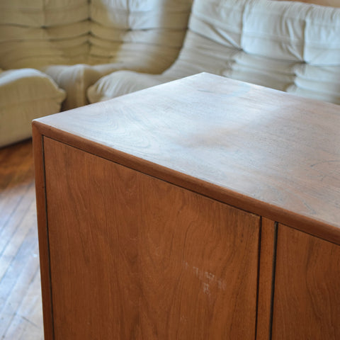 Teak Highboard