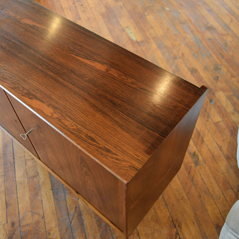 Rosewood Sideboard w/ Optional Upper Bookcase