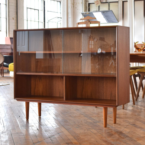 Teak Bookcase