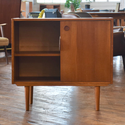 Compact Teak Sideboard